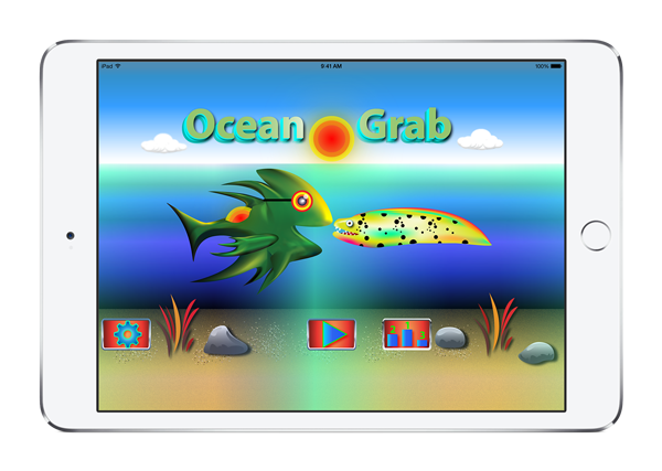 OceanGrab iPad